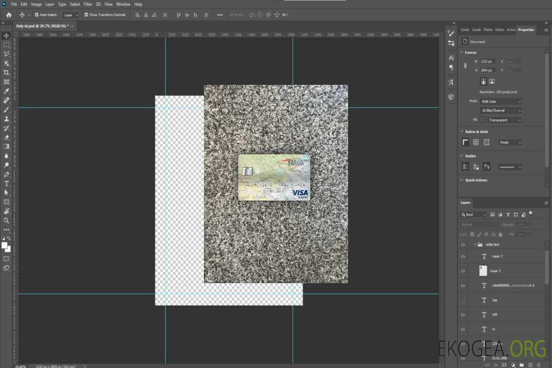 USA University of Southern Indiana visa bancaire carte classique photolook , template USA University of Southern Indiana visa bancaire carte classique photolook , template